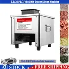 Meat Cutter Slicer Machine Commercial Electric Meat Cutting Machine Beef Slicer