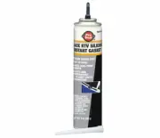 Pro Seal 80049 Oil-Resistant Rtv Silicone Gasket Maker, 8 Oz, Black, Temp Range