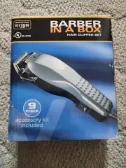 Body V Barber In A Box Hair Clipper Set Kit