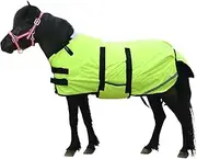 Gallopoff 300D Pony/Shetty Horse Blanket, 150 g/m² Filling Outdoor Blanket for Ponies, Lightweight, Warm, Waterproof, Breathable and Tear-Resistant Winter Blanket for Ponies, Foals, Mini Horses, Dwarf