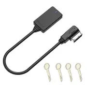 Ami Mmi Mdi Wireless Aux Bluetooth Adapter Cable Audio Music Auto Bluetooth For A3 A4 B8 B6 Q5 A5 A