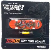 Tony Hawk's Pro Skater 1+2 Mini Fingerboard Activision-SEALED