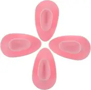 HAPINARY Pcs Silicone Face Wash Brush Facial Cleansing Exfoliator Tool Face Scrubber for Men Women Gentle Makeup Remover Portable Skin Care Tools