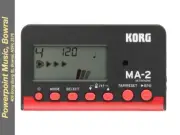 Korg MA-2 Metronome - Red/Black
