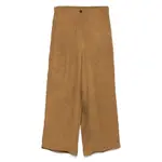 [Colour 5 Power] Colour 5 Power Cropped Trousers L BROWN