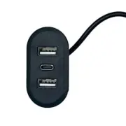 Embedded Desktop USB TYPE C Charger Furniture Sofa Socket Multifunctional