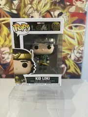 Funko POP! Marvel Studios LOKI Vinyl #900 - Kid Loki W/pop Protector
