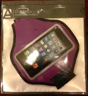 U-BAND ARMBAND FOR IPHONE 5 ACCESSIBLE CONTROLS AND REFLECTIVE