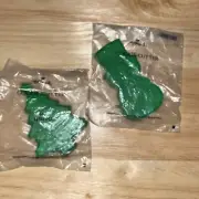 (2) Brand New Vintage Hallmark Sugar Cookie Cutter NIP Christmas Tree Snowman