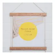 Corner Block Studio Record Jacket Frame - Blonde