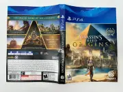 Assassin's Creed Orgins PS4 GameStop Promotional Display Artwork