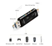Card Reader 5 IN 1 Micro USB Type C TF Memory Cardreader for For Android Phone C