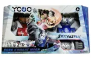 SILVERLIT YCOO Robo Kombat Mega Twin Pack Remote Control Toy & Switchable Fits