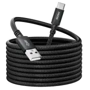 Extra Long USB C Charger Cable 4M,PS5 Controller Cable,Usb Type C Fast Charger B