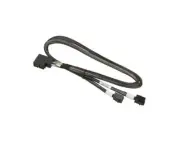 Supermicro CBL-SAST-0670 Int Dual MiniSAS HD (RA) to 2x MiniSAS HD 65CM 30 AWG