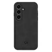 Slim Pu Leather+pc+tpu Protective Phone Case For Samsung Galaxy S23 Fe, Support Magnetic Car Mount