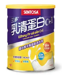 在飛比找樂天市場購物網優惠-SENTOSA 三多乳清蛋白C+I (500g/罐)