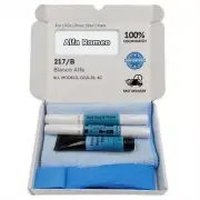 Touch up paint for Alfa Romeo White BIANCO 217 B GIULIA 4C Pen Stick Scratch