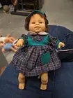 Gi-Go Toys My Pals Bean Bag Kids 8" Doll Expressive Face 1998 Girl Dress New