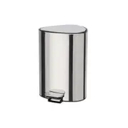 Joseph Joseph EasyStore Luxe 5L/25.5cm Rubbish Pedal Bin Stainless Steel Silver
