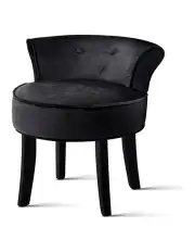 [Artiss] Velvet Vanity Stool