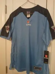 Pro line Blank Titans Jersey Size L