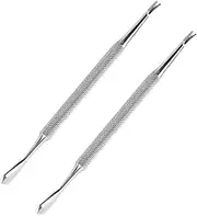 Healvian Nail Care Kit: Cuticle Remover Foot Scraper Nail File Buffer Nail Tool for Daily Use