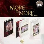 TWICE - 迷你專輯 VOL.9 [MORE & MORE] (版本精選 )