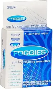 Anti-Fog Cleaning Towelette Wipes for Goggles, Glasses and Masks
