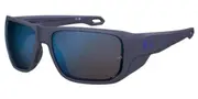 Under Armour UA ATTACK MD TZQ/W1 Men's Sunglasses Blue Size 60