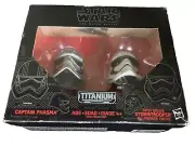 STAR WARS Hasbro The Black Titanium Series Helmets #02 - Phasma & Stormtrooper