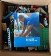 Lego Brick Box - Building With Bricks - 4lbs of Legos