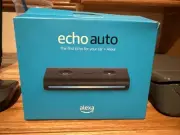 NEW AMAZON ECHO AUTO HANDS FREE SMART ASSISTANCE W/ ALEXA BLUETOOTH 1ST GEN