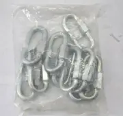 Campbell 1/2" Quick Link Chain Fitting Zinc Plated Steel T7645156V 10 Pack