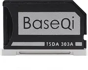 BASEQI Aluminum microSD Adapter for MacBook Pro Retina 13"