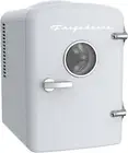 Mini Portable Fridge, 4 Litres Capacity, Chills Six 12oz Cans, 100% Freon-Free
