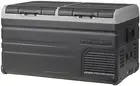75L Brass Monkey Portable Low Profile Dual Zone Fridge/Freezer with Battery Comp