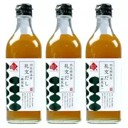 Shima no Hito Rebun Dashi 500ml 3 Bottles mixed rishiri kelp bonito from Japan