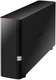 Buffalo LS210D0201-EU 2TB (1 x 2TB) LinkStation 210 1 Bay Desktop NAS, Black