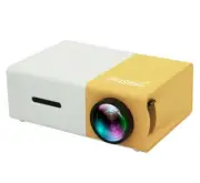 MINI Projectors YG-300 LCD Mini Support 1080P Portable LED Projector Home Cinema