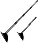 30"~60'' long handle Triangle Hoe for Digging Weeding Loosening Soil Edging cut