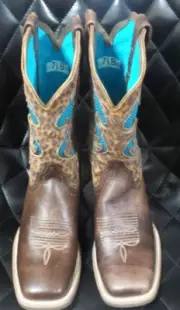 Ariat Women's Pinto VentTEK Western Boots Square Toe Women 7.5B 10044506 "NEW"