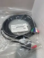 Genuine Polycom 2457-24772-001 HDX Main Monitor Cable DVI+2 RCA to 5 RCA - NEW