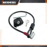 Rhino Rack 0.6m VA Cable Core Lockdowns -plastic-sheathed steel intertwined cord