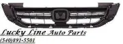 13 14 15 HONDA ACCORD - Grille upper, Sedan, dual chrome horizontal bar, bright (for: Honda)