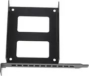 Mipcase SSD Rear Panel Bracket Pci Slot Drive Bay Mounting Converter for Internal Drive Bay Durable Design for Enhanced Hard Drive Expansion and Easy