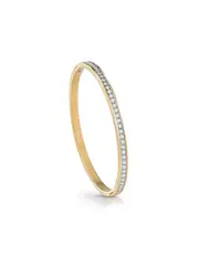 GUESS Women's Gold Colour My Day Bangle
