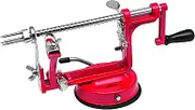 Avanti Apple Peeler, Corer and Slicer, Red