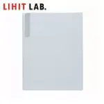 LIHIT LAB N-7760 A4 10入資料本(ALCLEA) 透明