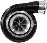 Aeroflow Boosted 7588 1.25 T4 Twinentryv-Band Outlet Bw S475 Black - AF8005-4027BLK